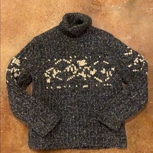 Express heavy knit men’s sweater